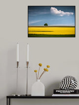 The Tree and the Cloud Poster och Canvastavla