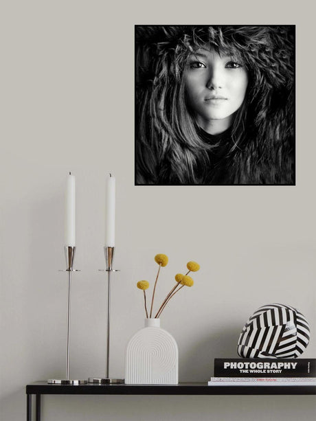 Wolf Girl Poster och Canvastavla