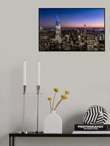 A Myriad Twinkling Lights Poster och Canvastavla