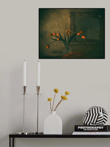 A Rainy Night Poster och Canvastavla