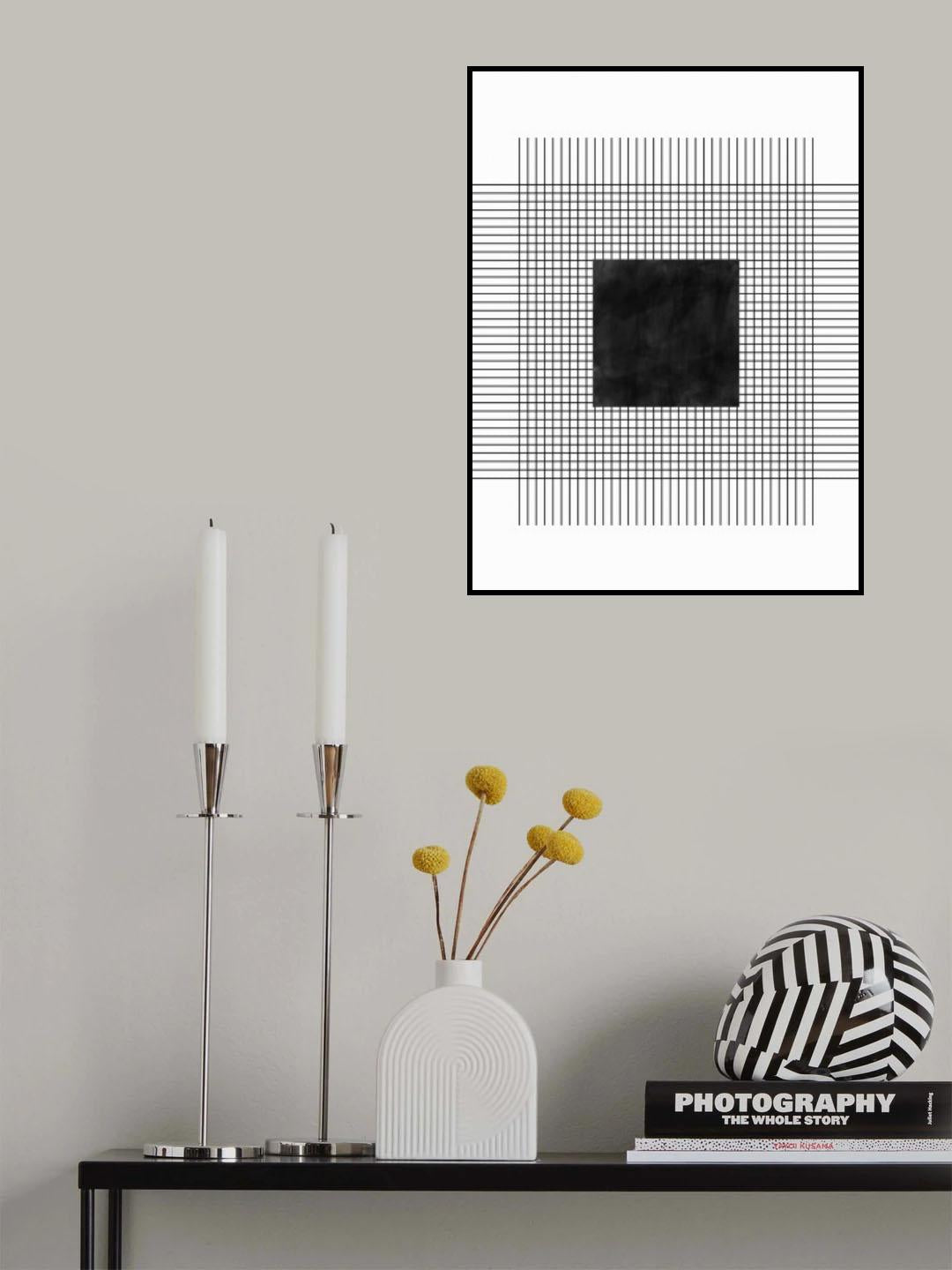 3x4 Aspectratioblackwhite19 Poster och Canvastavla