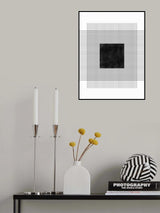 3x4 Aspectratioblackwhite19 Poster och Canvastavla