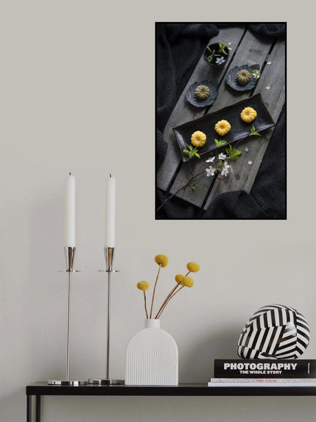 Japanese Rice Cake Poster och Canvastavla