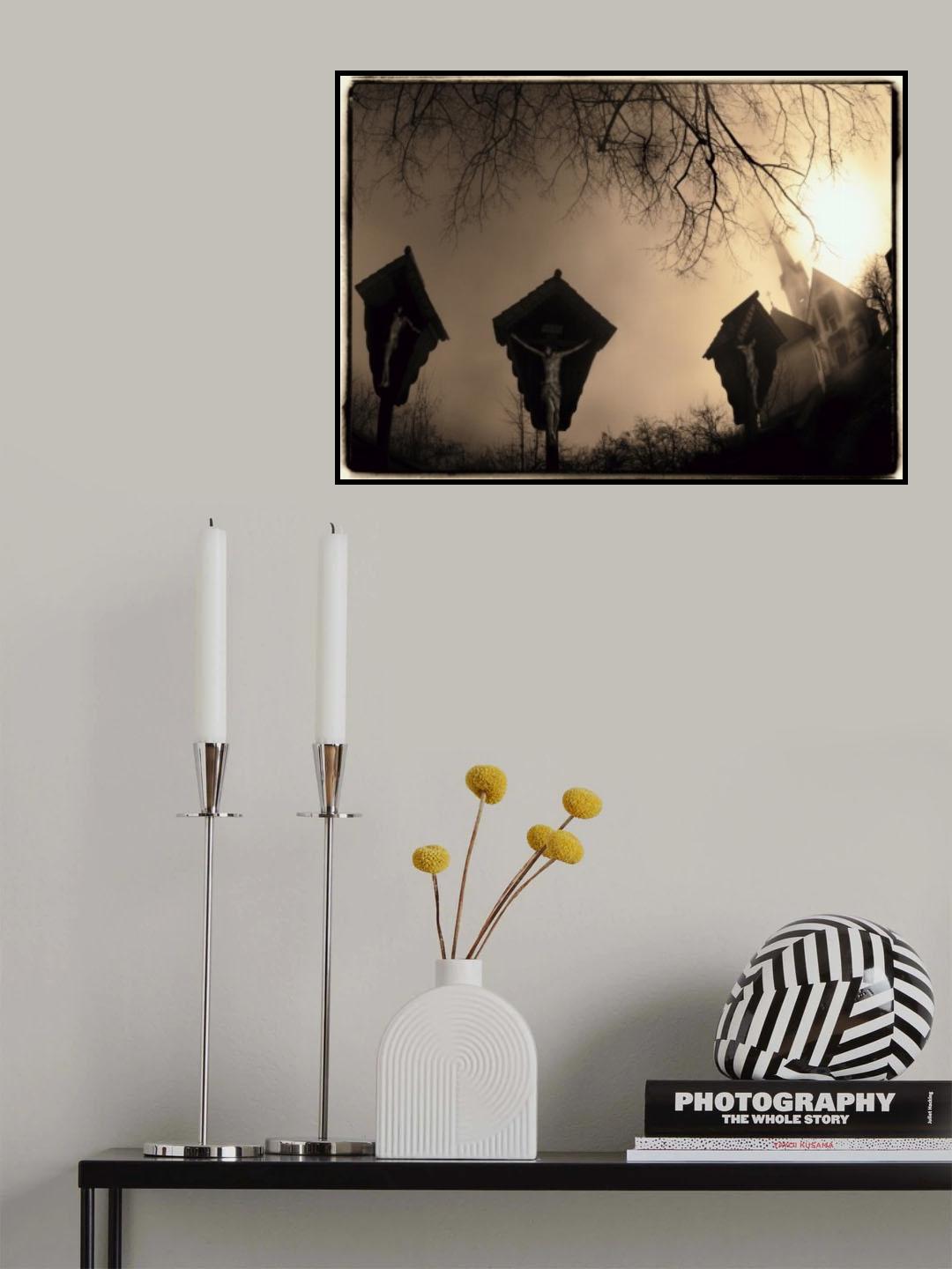 PASION Poster och Canvastavla