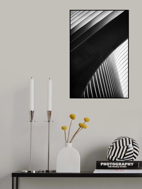 Oculus Layers Poster och Canvastavla