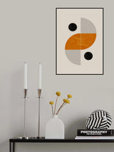 Retro Shape Poster och Canvastavla