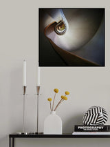 the Stairs of Nautilus Poster och Canvastavla