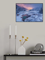 Winter morning Poster och Canvastavla