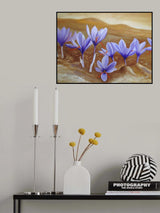 Saffron Flowers Poster och Canvastavla