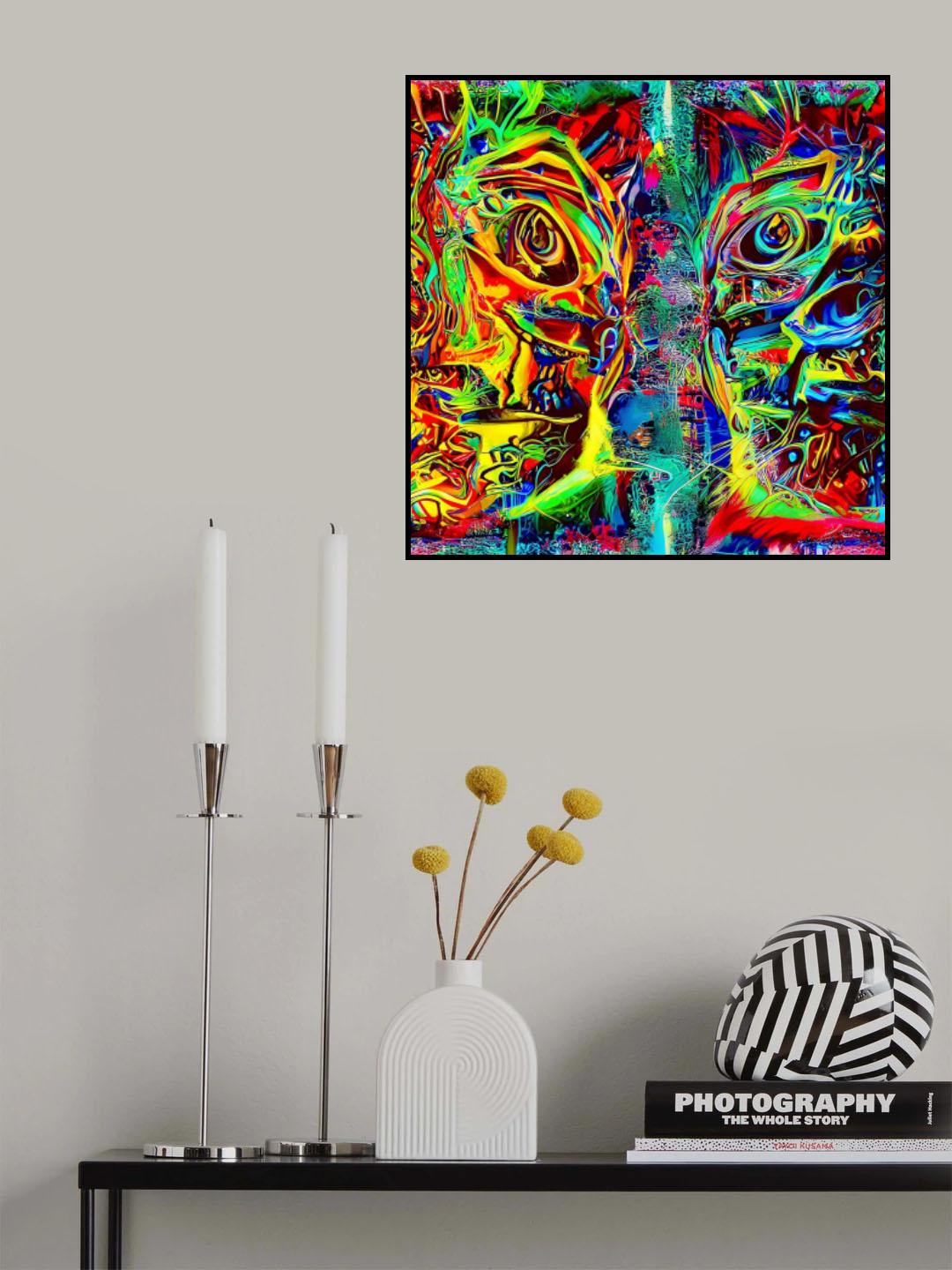 untitled Poster och Canvastavla