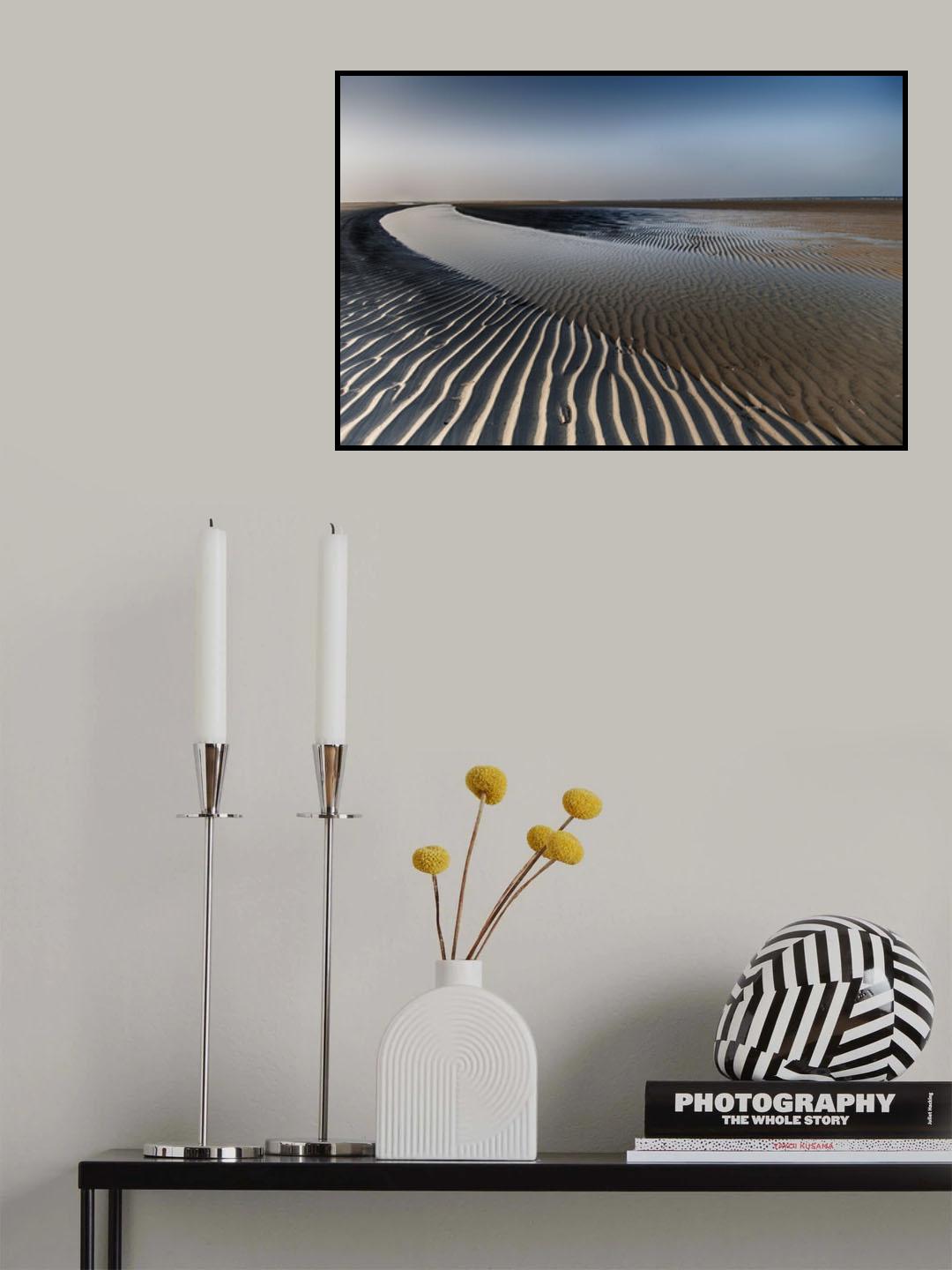 Sandlines Poster och Canvastavla