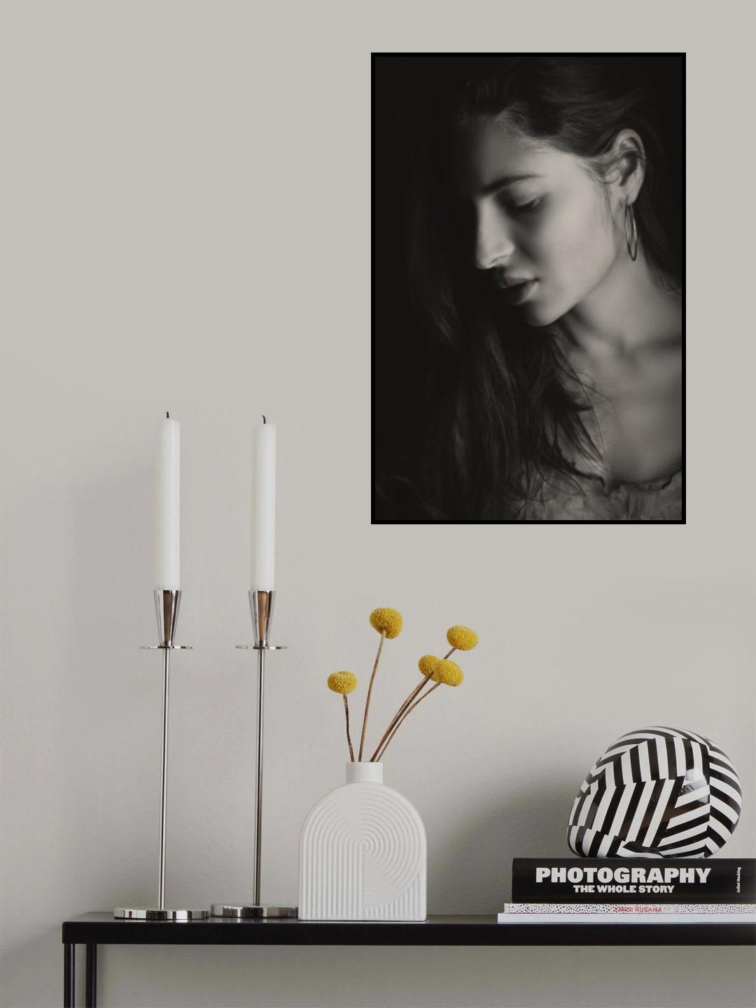 Modest Poster och Canvastavla