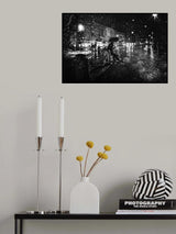 Rain Poster och Canvastavla