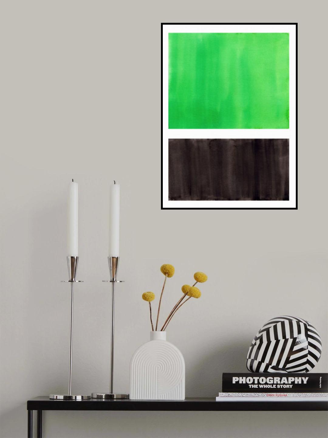 Colourfield 2 Poster och Canvastavla