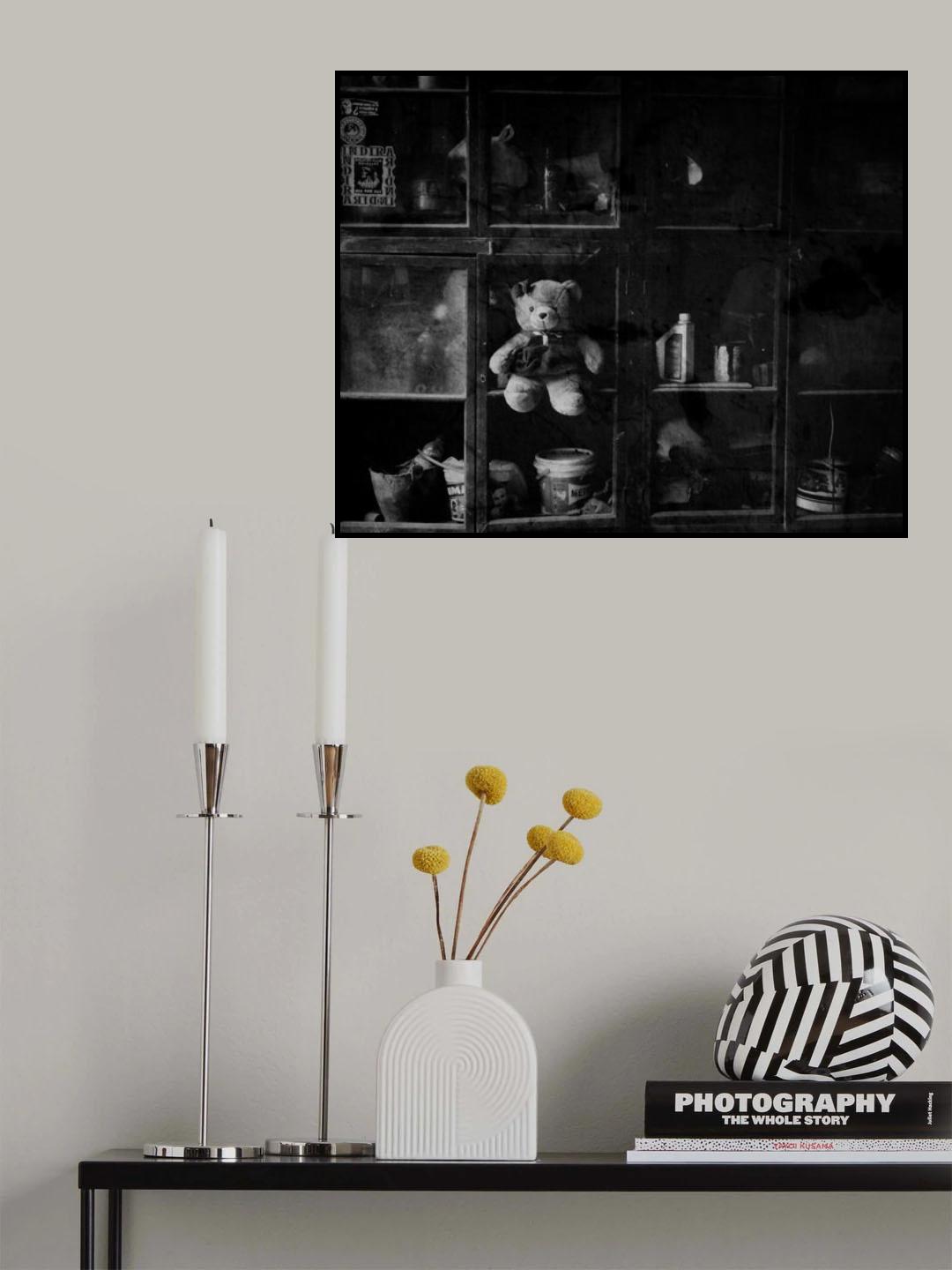 The Teddy Bear Poster och Canvastavla