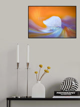 dancing atoms Poster och Canvastavla