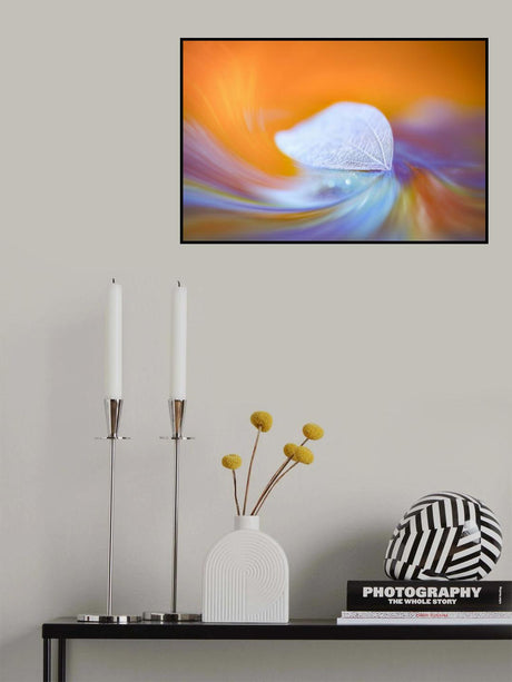 dancing atoms Poster och Canvastavla