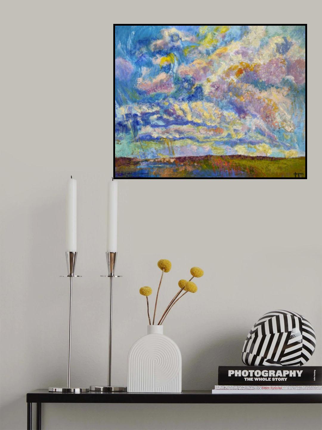 Df2027gloriousnewday Poster och Canvastavla