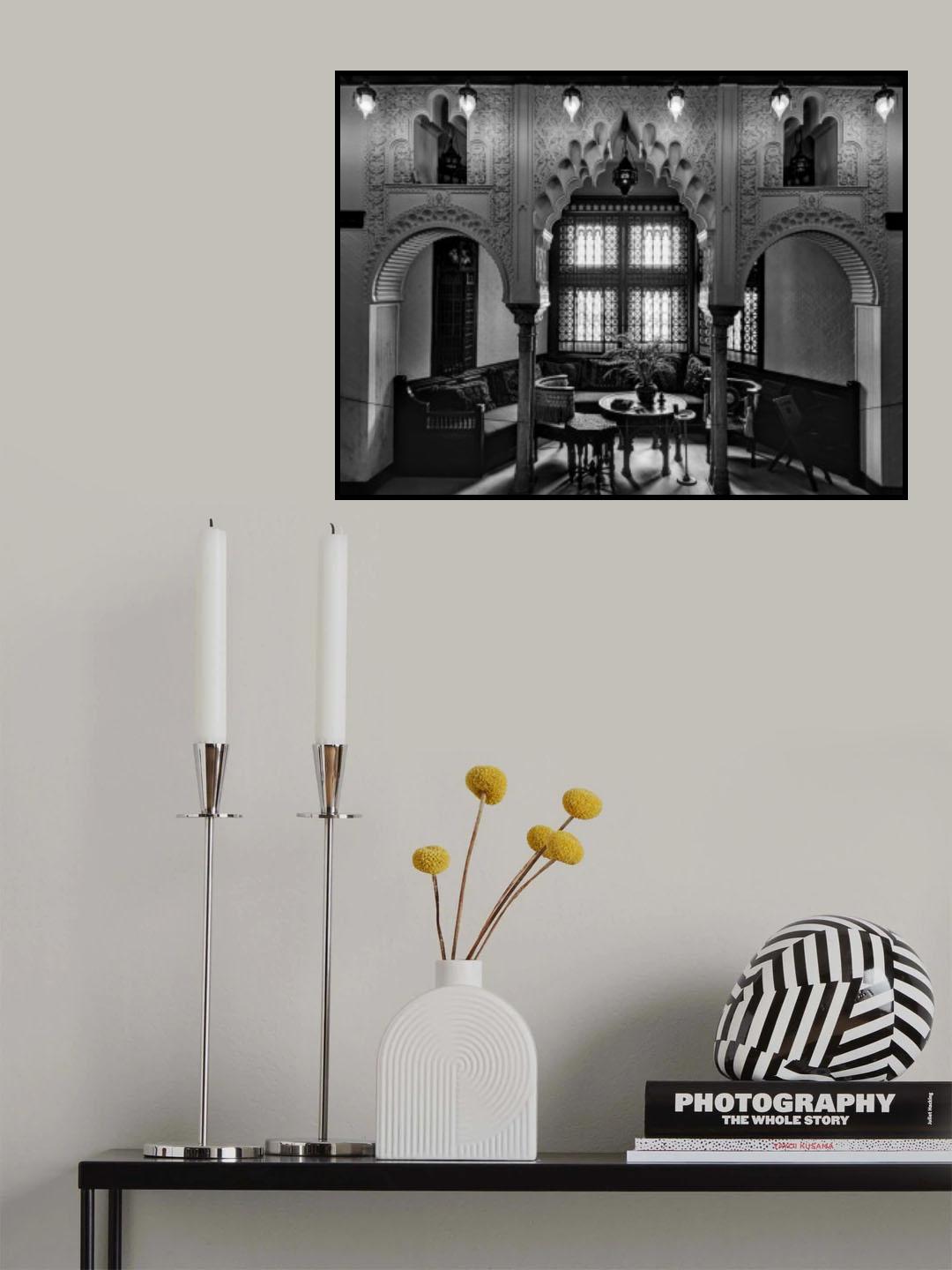 Gentlemen's corner Poster och Canvastavla