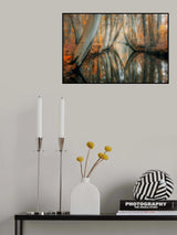 Autumn water Poster och Canvastavla