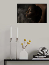 Golden Poster och Canvastavla