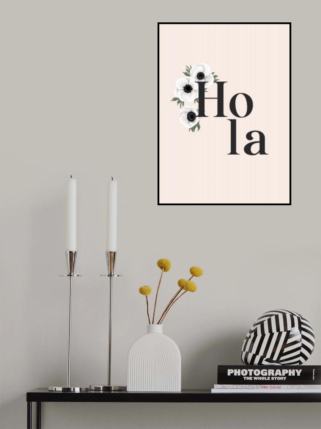 Anemone Hola IV Poster och Canvastavla