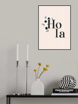 Anemone Hola IV Poster och Canvastavla