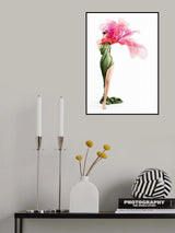 Flower Poster och Canvastavla