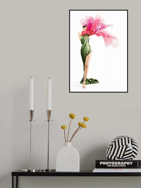 Flower Poster och Canvastavla