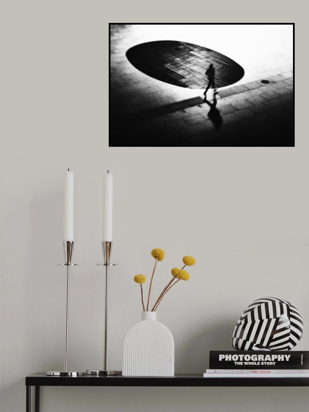 Between Yesterday and Tomorrow Poster och Canvastavla