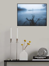 Dead tree vs alive tree Poster och Canvastavla