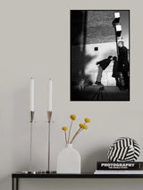 Missing the lips. Poster och Canvastavla