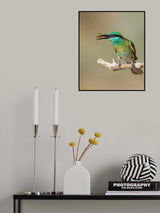 Arabian bee-eater Poster och Canvastavla