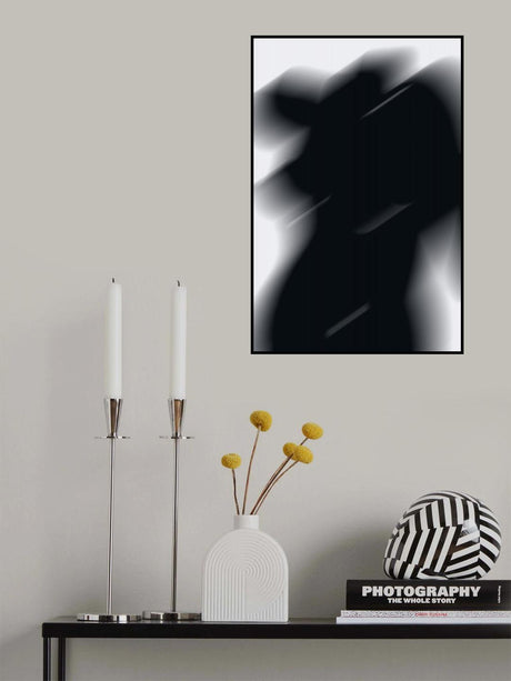 Figure blur Poster och Canvastavla
