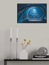 ART Nouveau Heaven Poster och Canvastavla