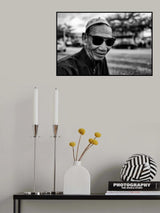 Man on the Street Poster och Canvastavla