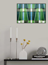 School view Poster och Canvastavla
