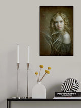 portrait of Corina Poster och Canvastavla