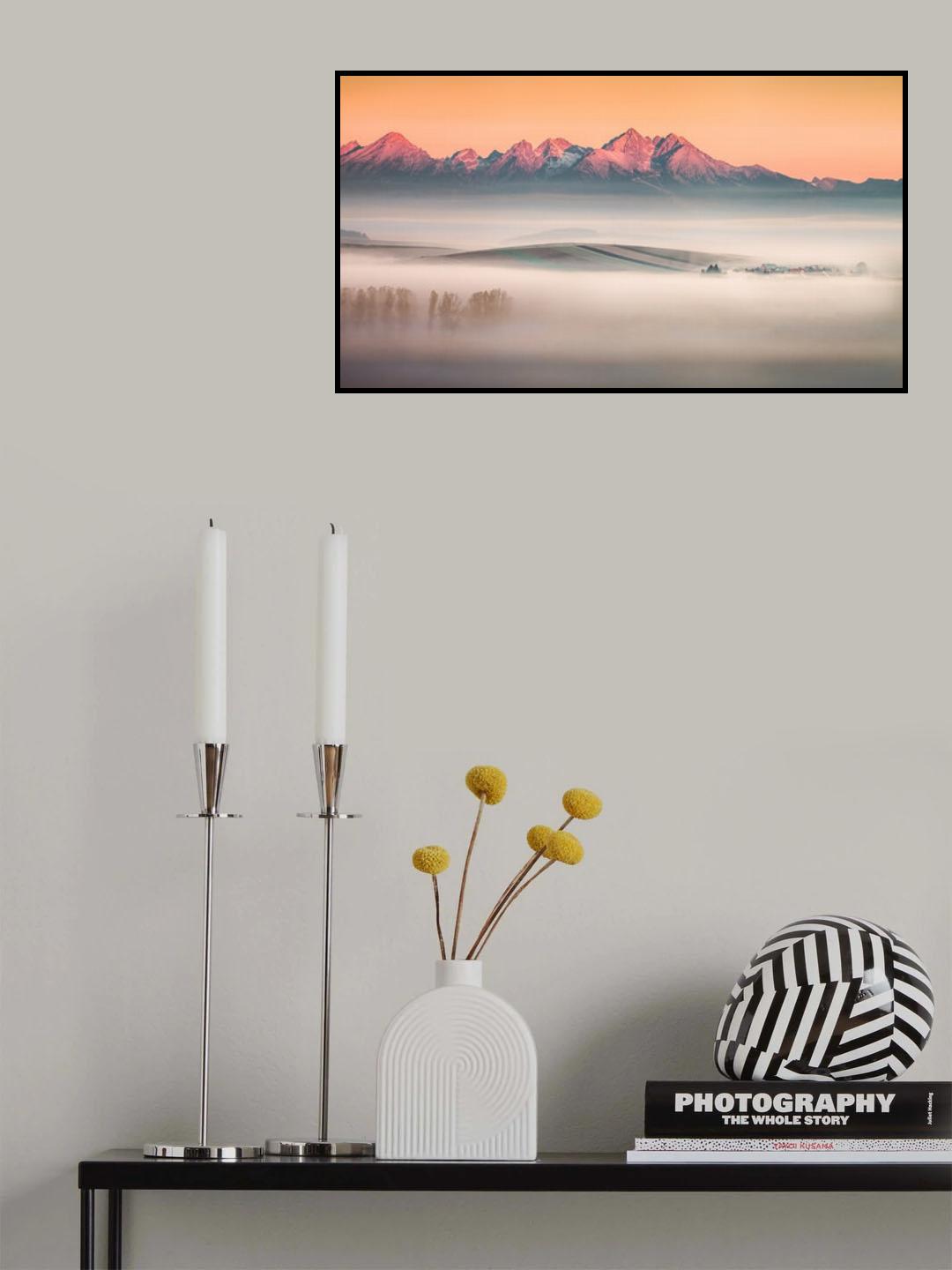 Emergence Poster och Canvastavla