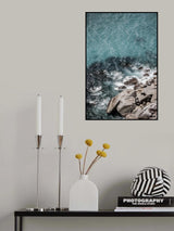 Aqua Shores Poster och Canvastavla