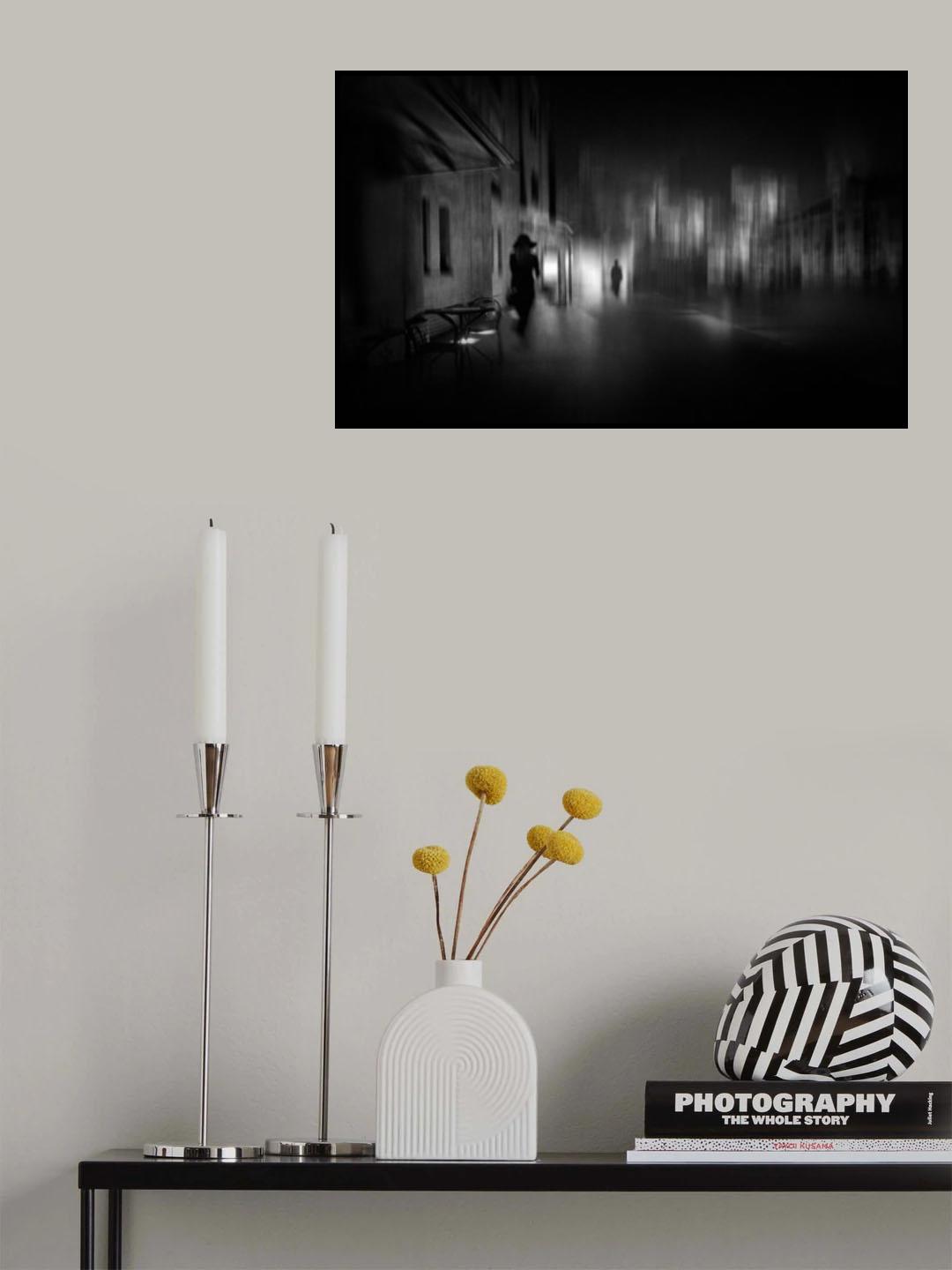 Night... Poster och Canvastavla