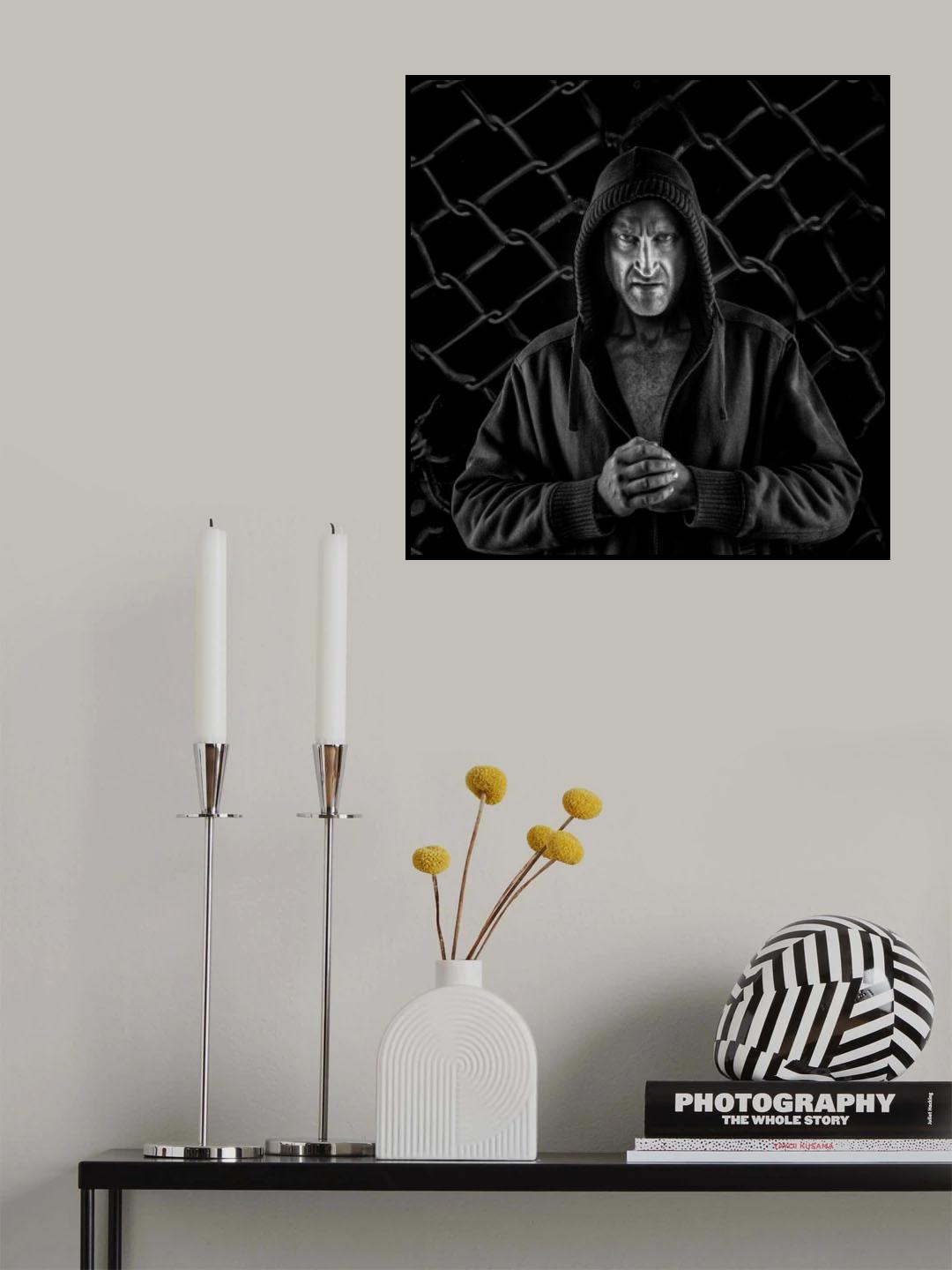 Mean streets Poster och Canvastavla