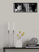 Two windows, three different seeing Poster och Canvastavla
