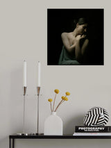 Persian Girl Poster och Canvastavla
