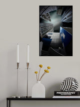 blue as hell Poster och Canvastavla