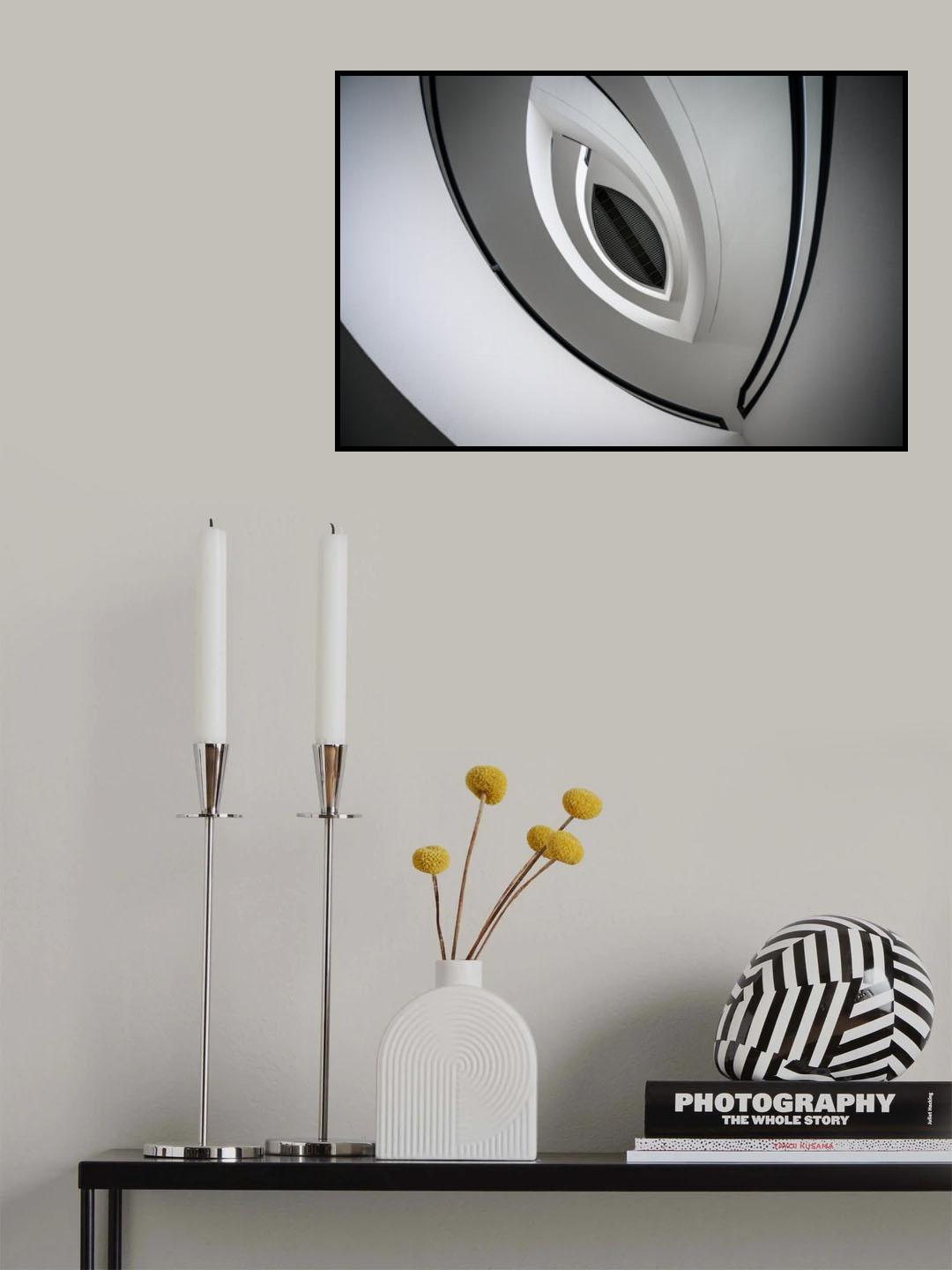 The Eye Poster och Canvastavla