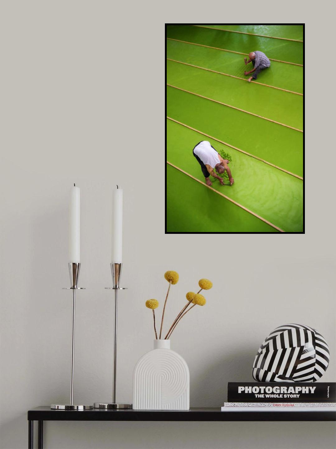 Soap Factory Poster och Canvastavla