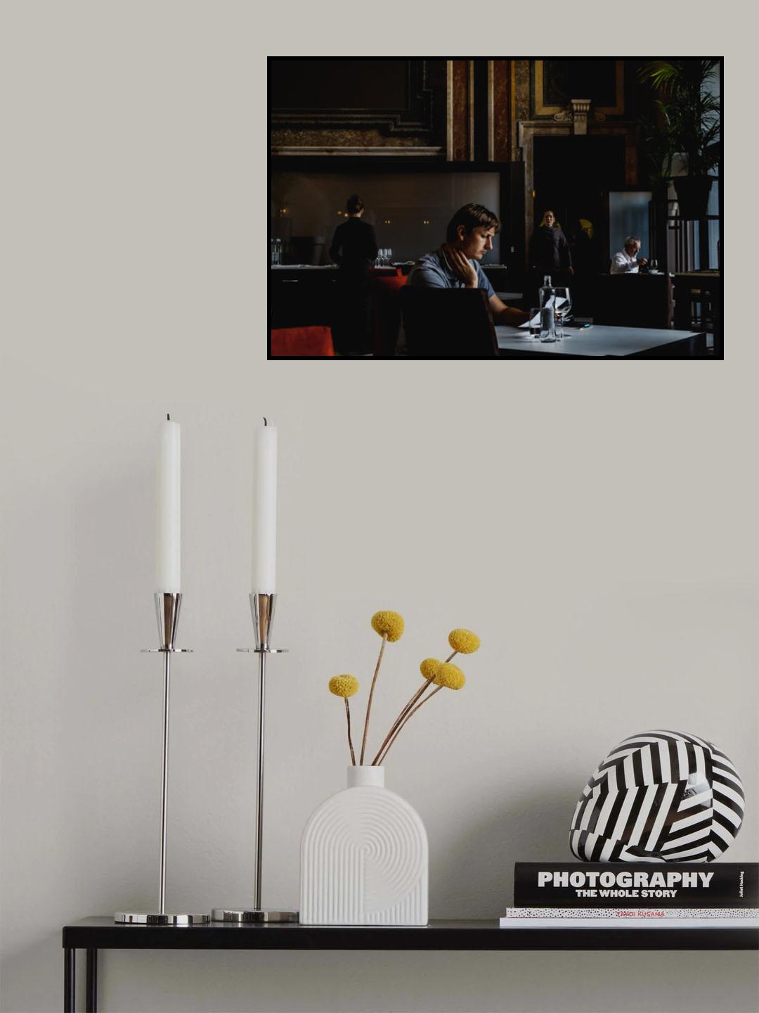 Rebus Poster och Canvastavla