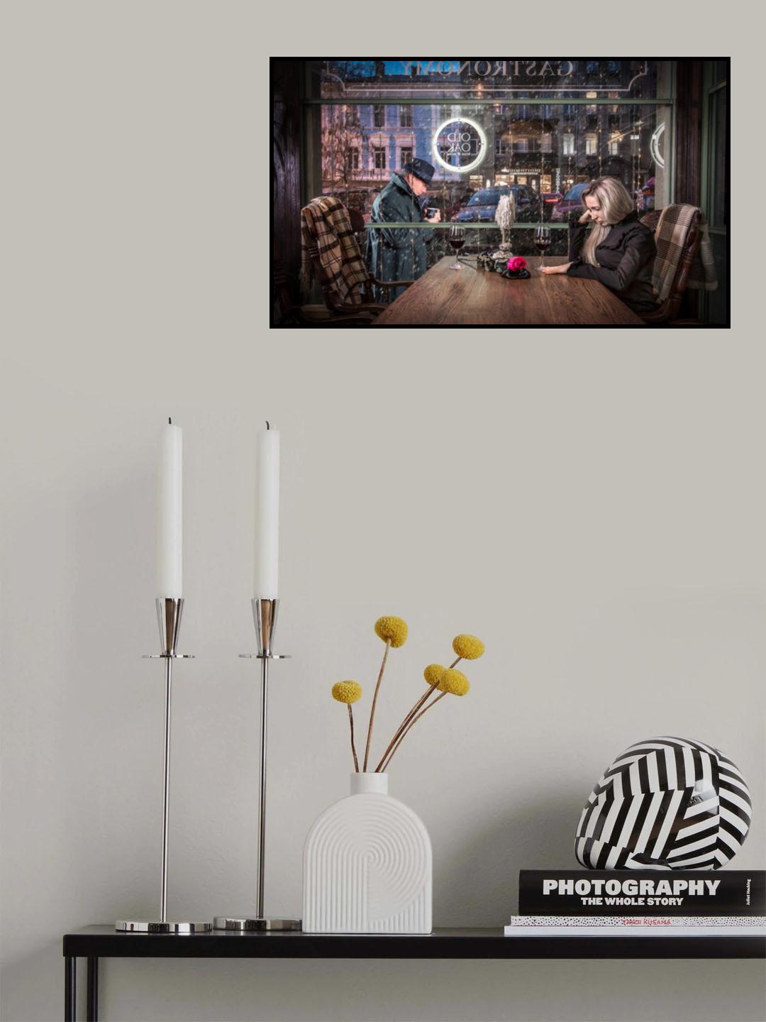 A failed rendezvous Poster och Canvastavla