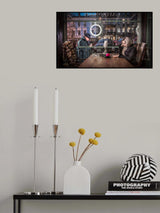 A failed rendezvous Poster och Canvastavla
